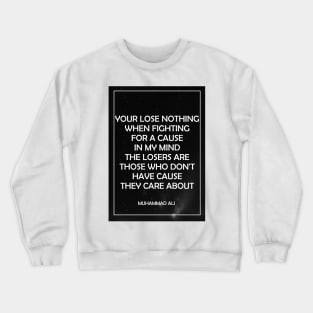 MUHAMMAD ALI Crewneck Sweatshirt